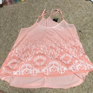 Bedazzled tanktop